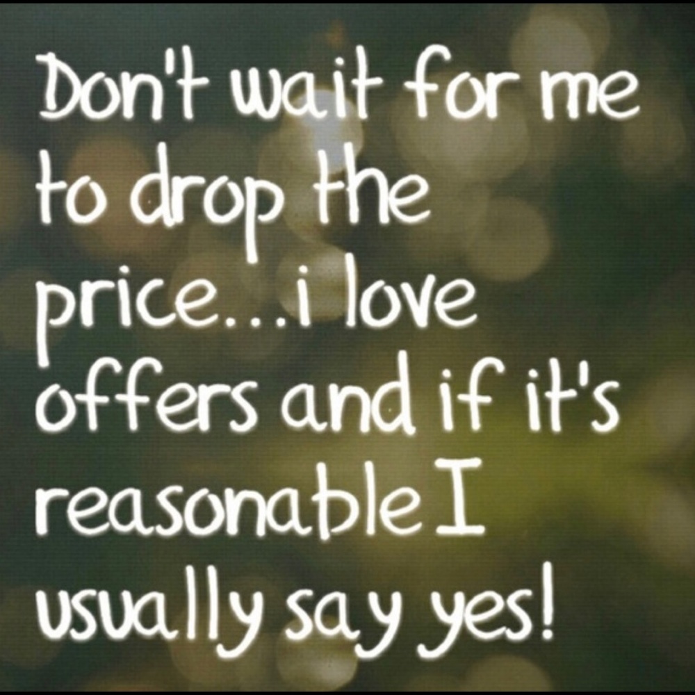 Make an offer